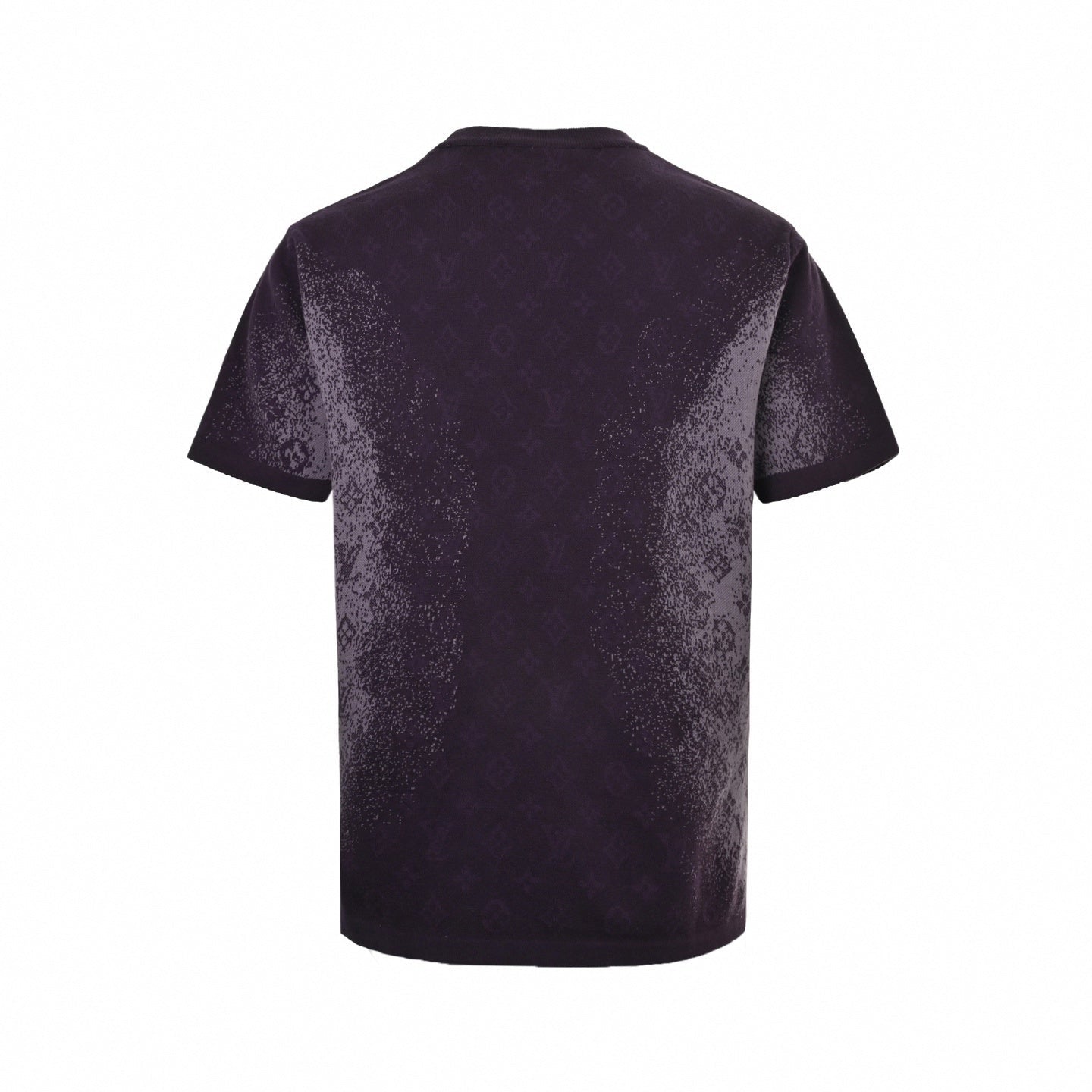 Monogram Gradient Jacquard Knit T-Shirt