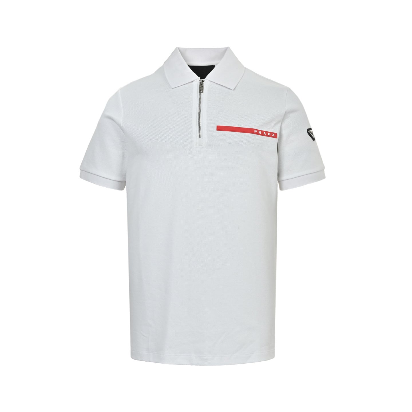 Linea Rossa Zip-Up Polo