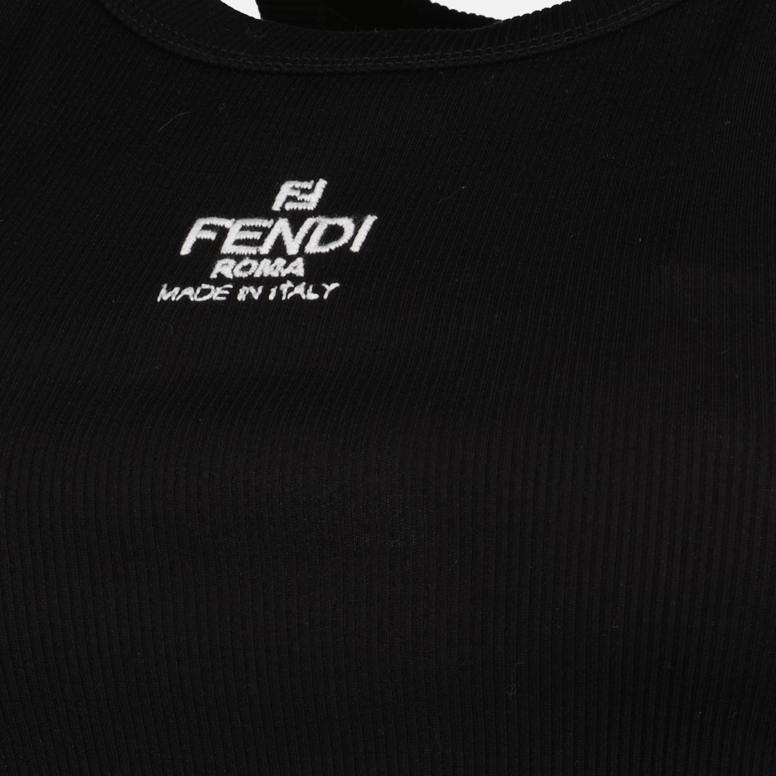 Logo tank top