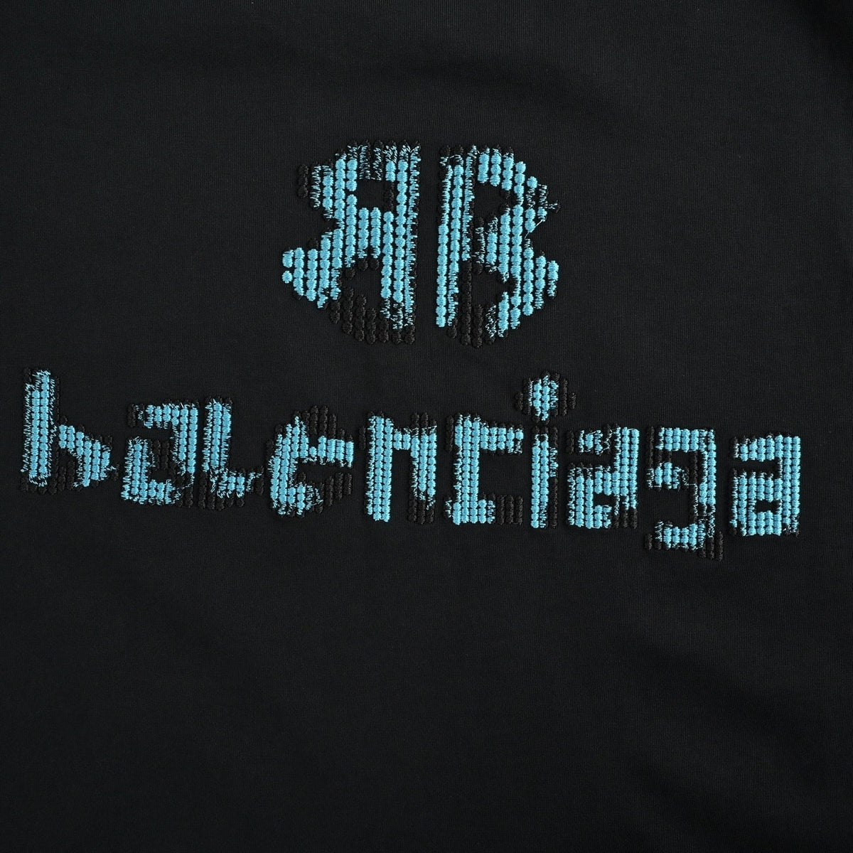 Pixel Logo T-Shirt - Black