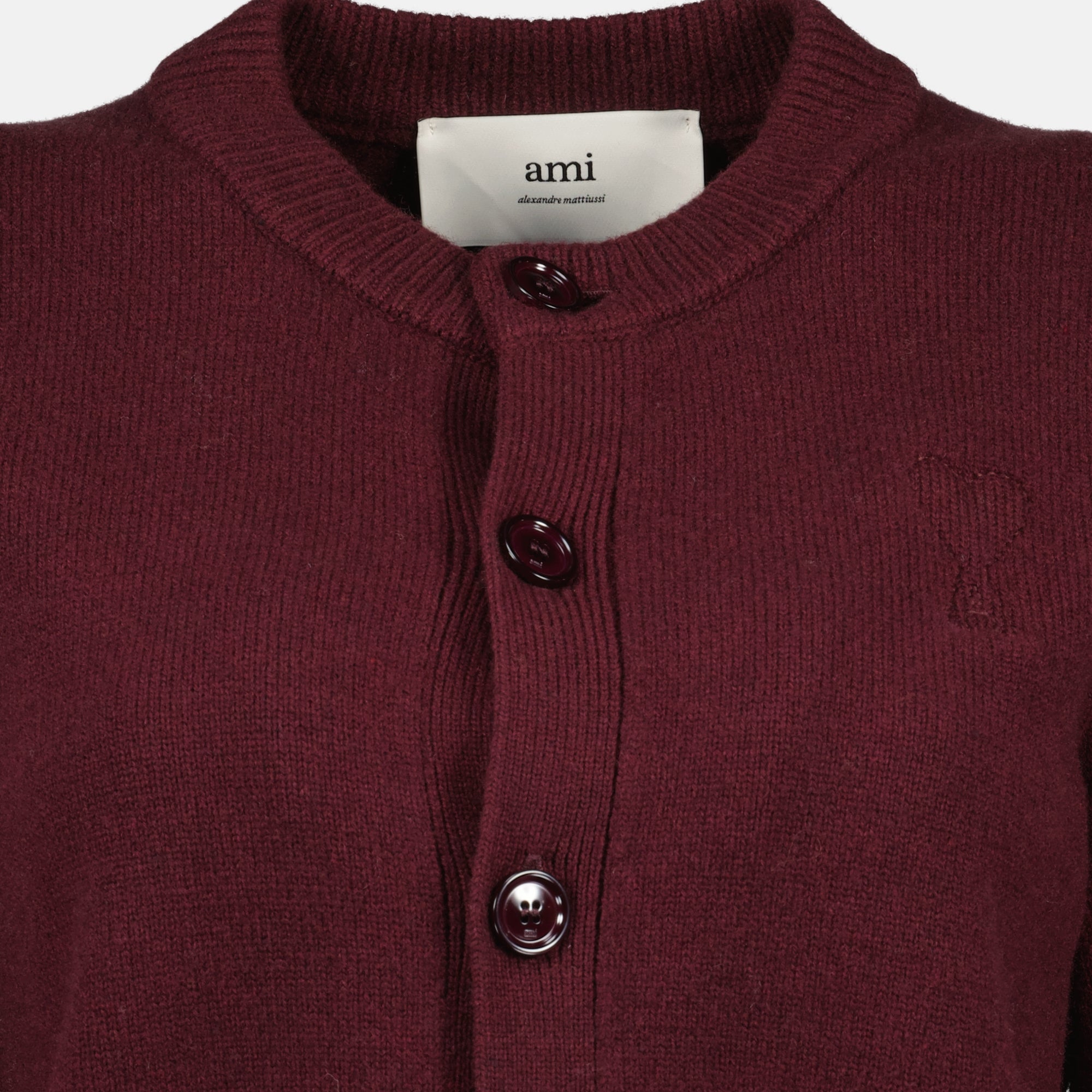 AMI Heart Cardigan
