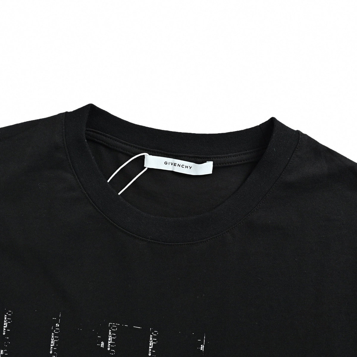 Glitch Logo T-Shirt - Black