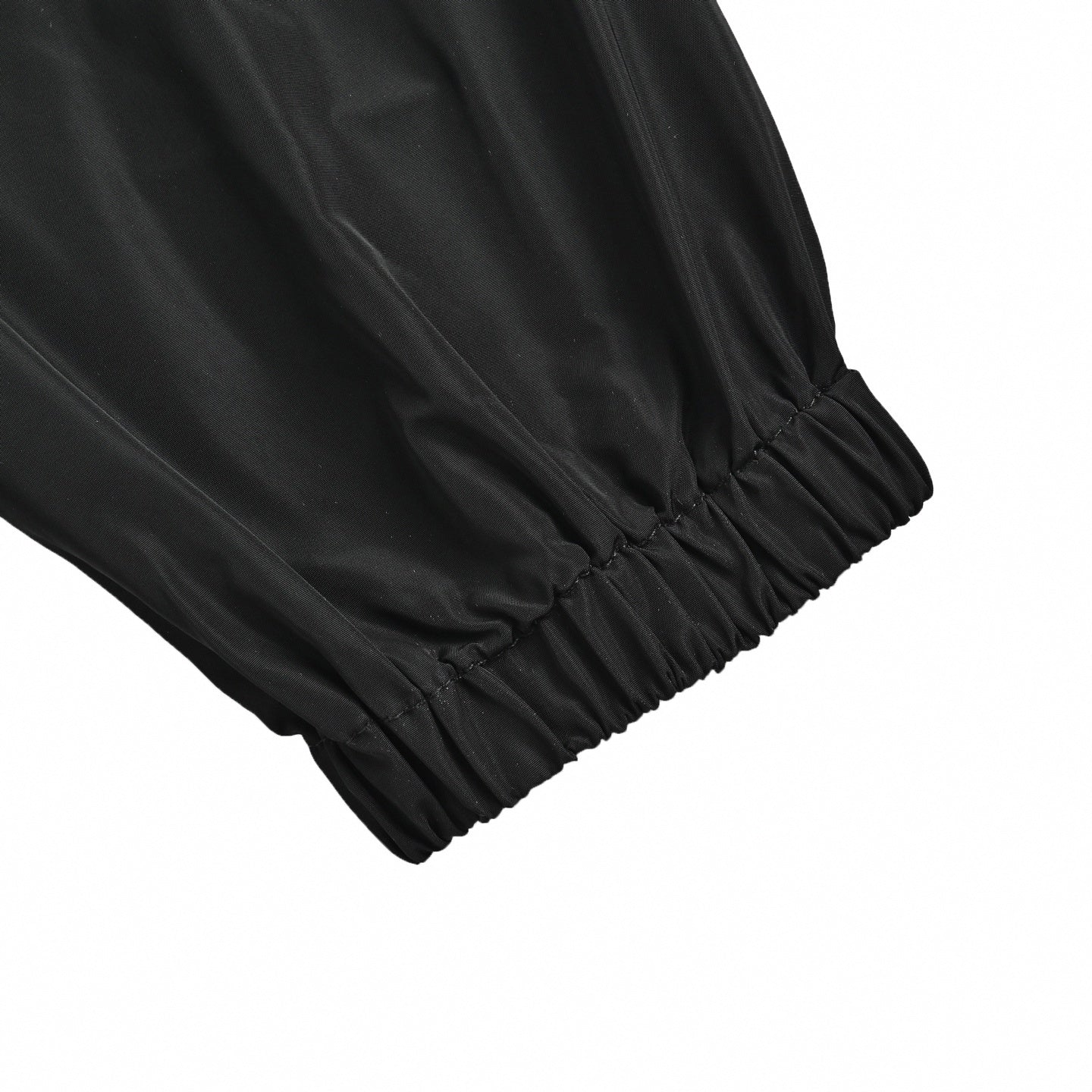Belted Hooded Windbreaker