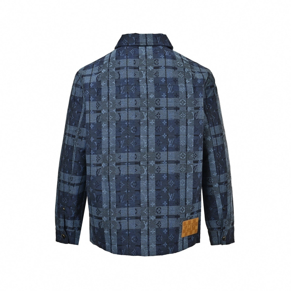 Monogram Tartan Overshirt