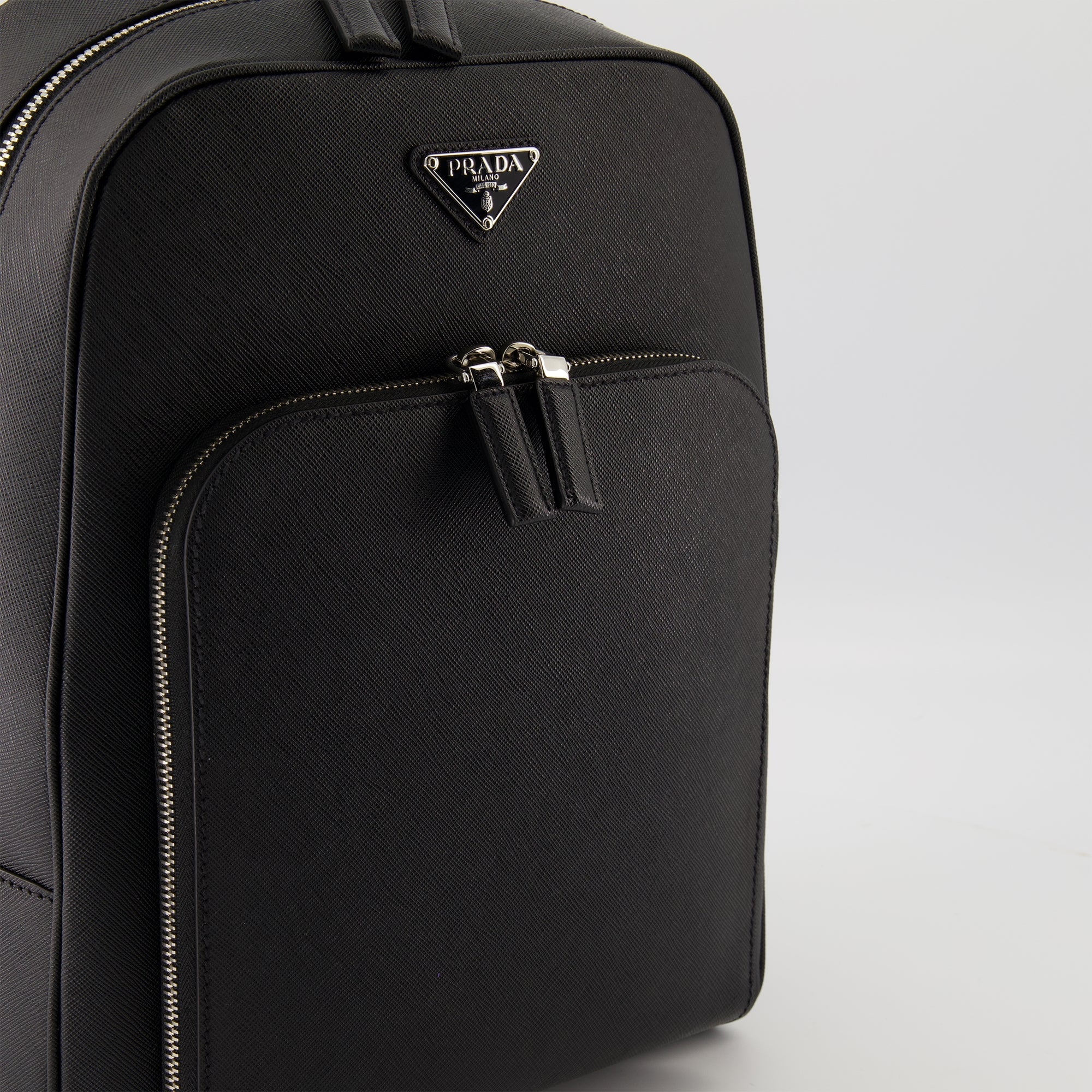 Saffiano Backpack