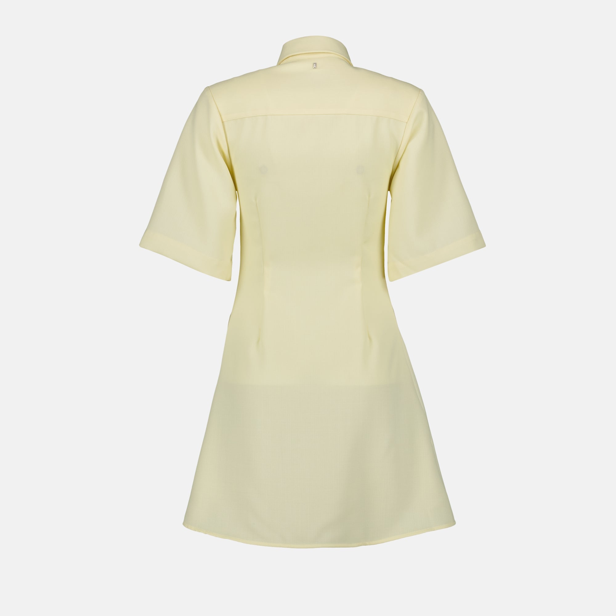 Wool Shirt Dress