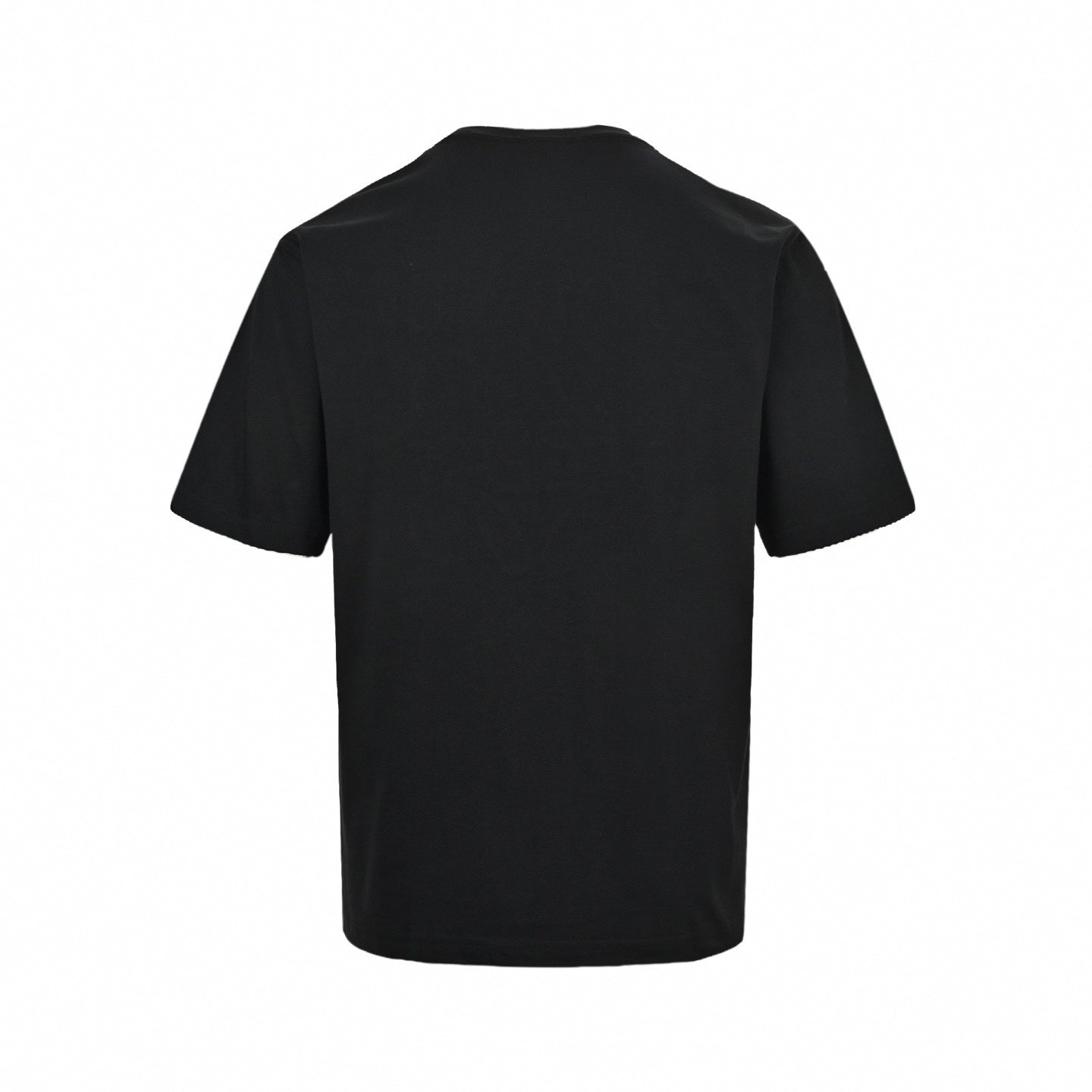 Two-Tone Anagram T-Shirt - Black