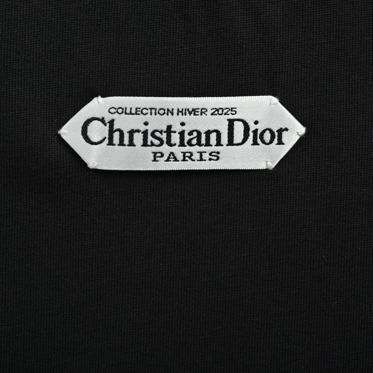 Collection Hiver 2025 Patch T-Shirt - Black
