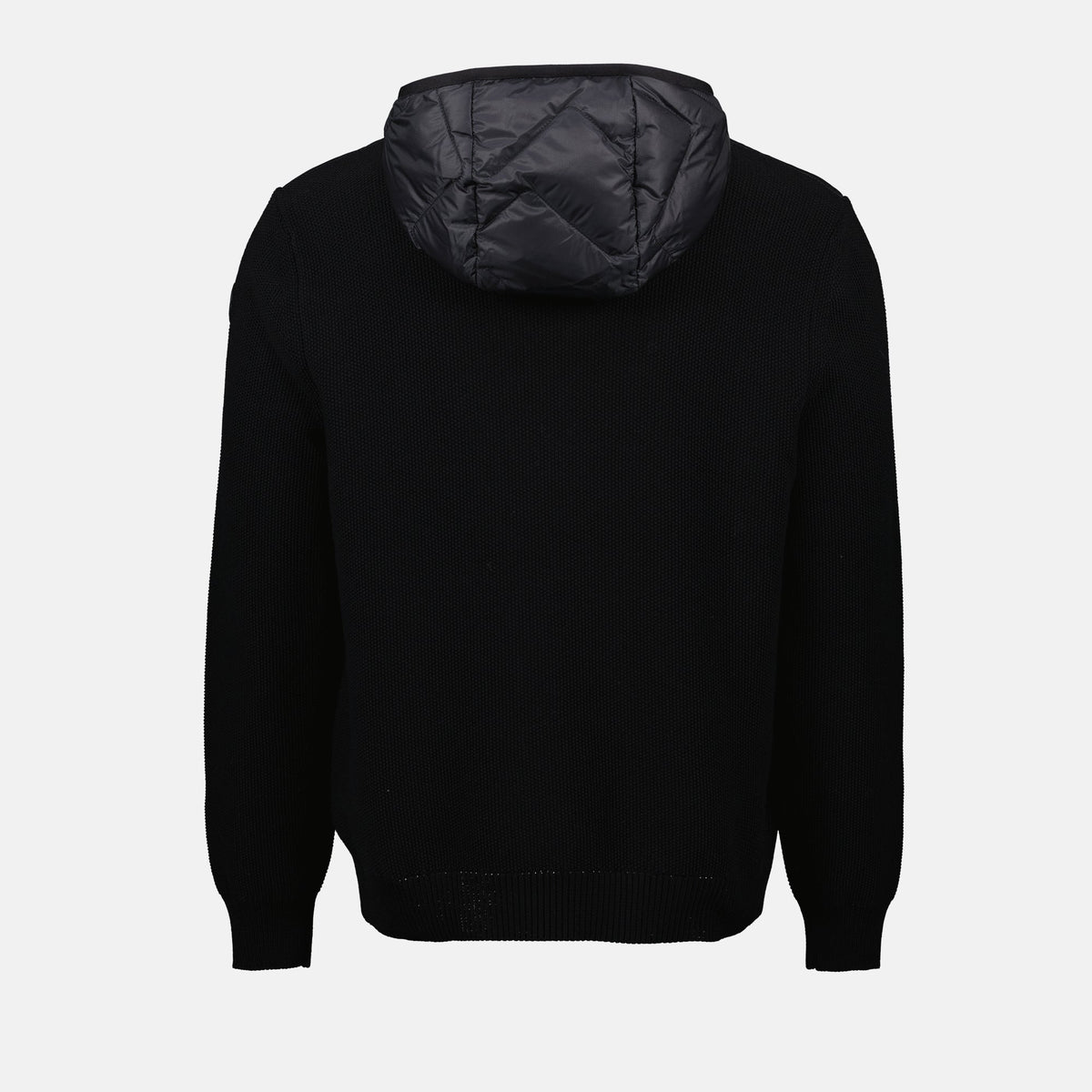 Two-Tone Quilted Jacket