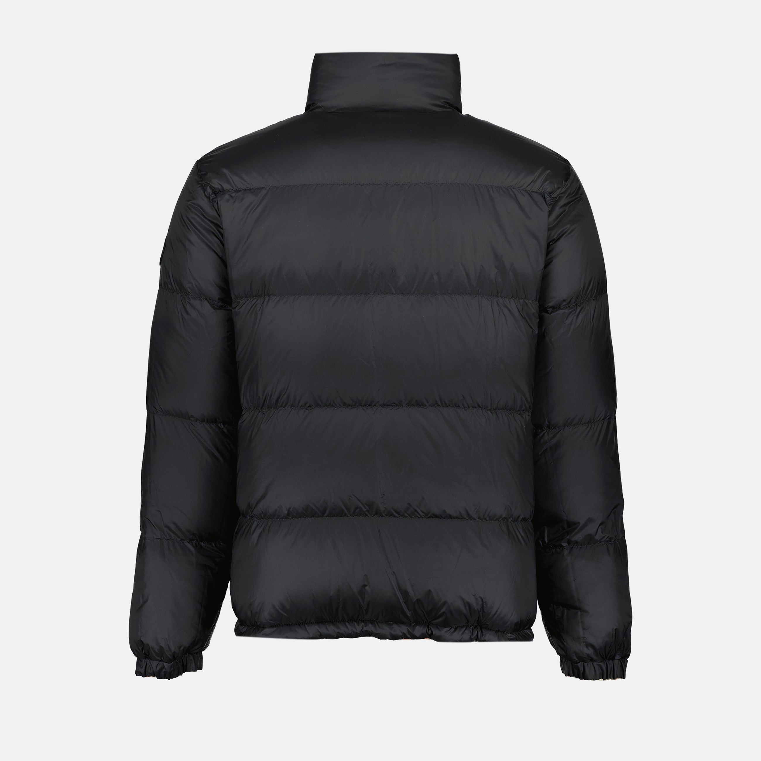 Check Down Jacket