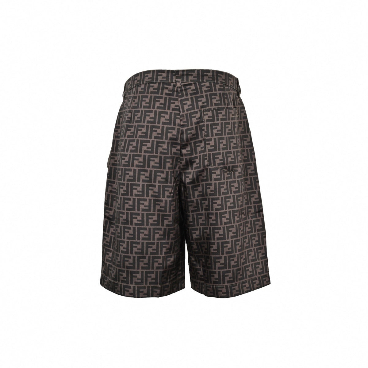 Monogram Zucca Print Shorts