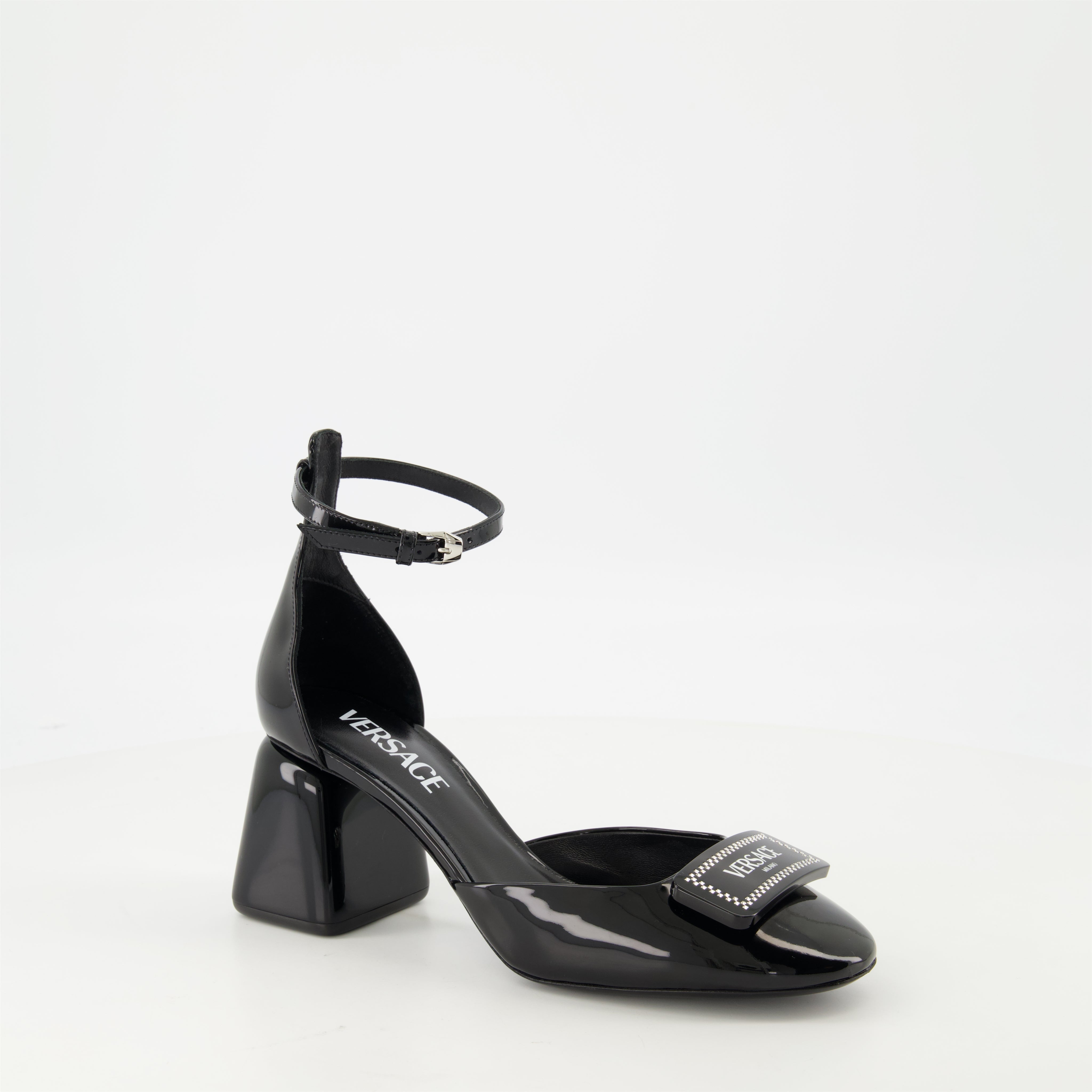 Patented Leather Pumps