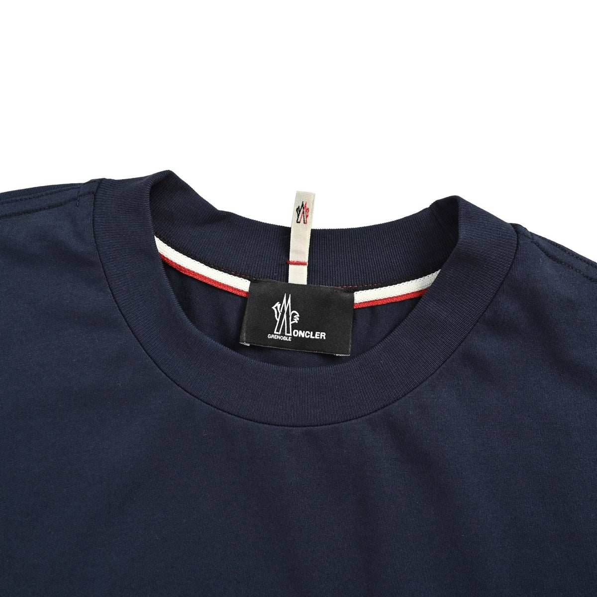 "Après-Ski" Pocket T-Shirt | Navy & Denim