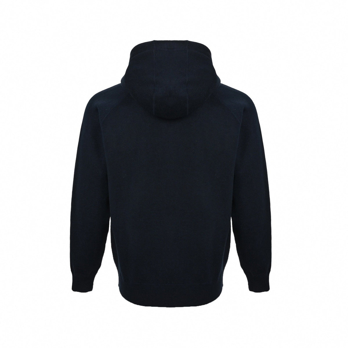 Reversible Two-Way Zip Oblique Hoodie