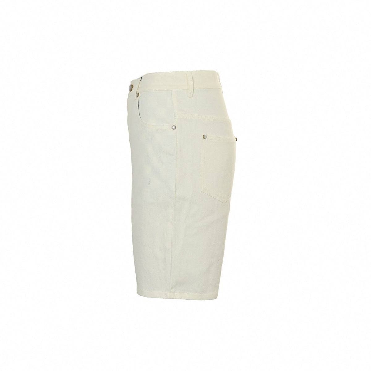 Embroidered LV Denim Shorts | Off-White