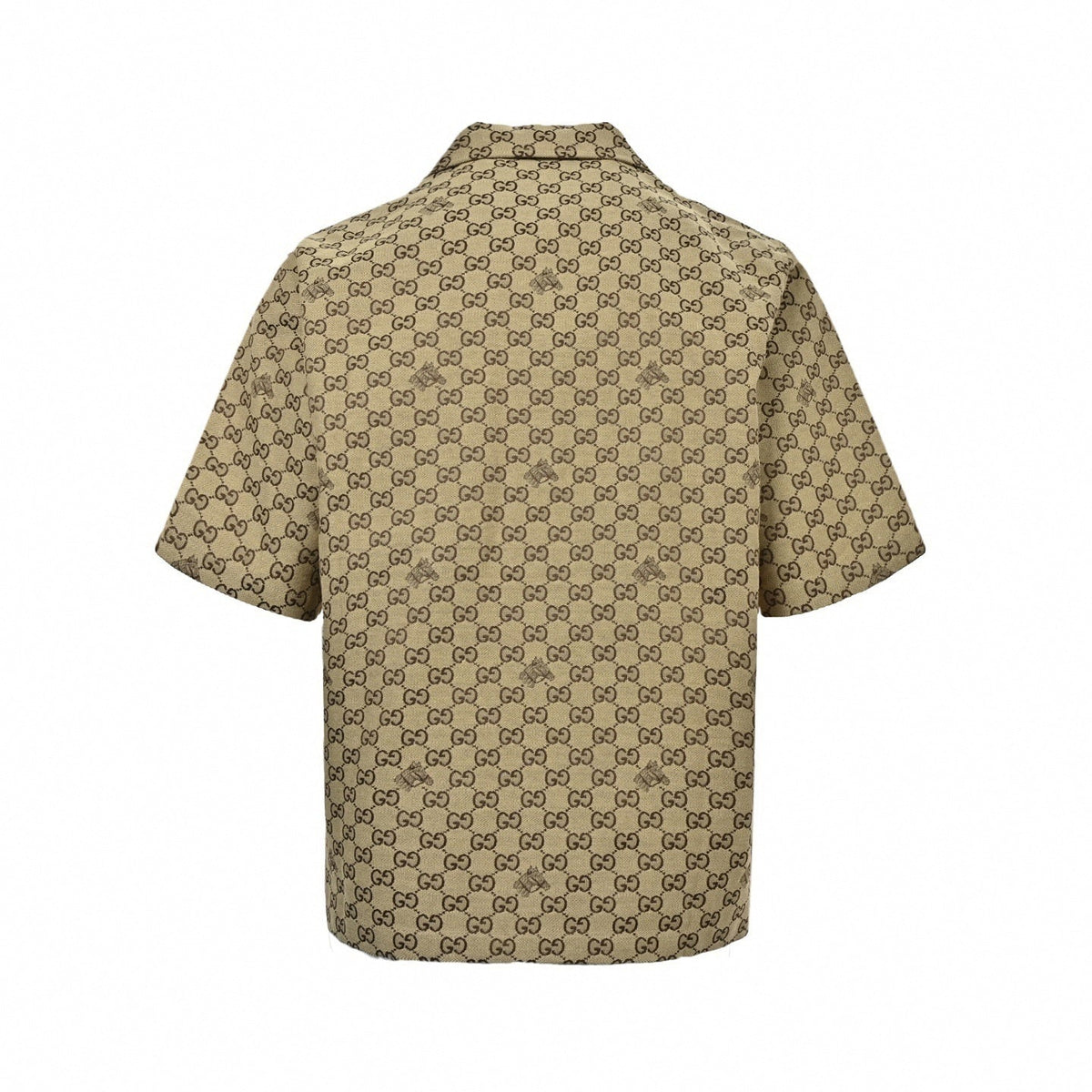 Horse Crest GG Canvas Shirt