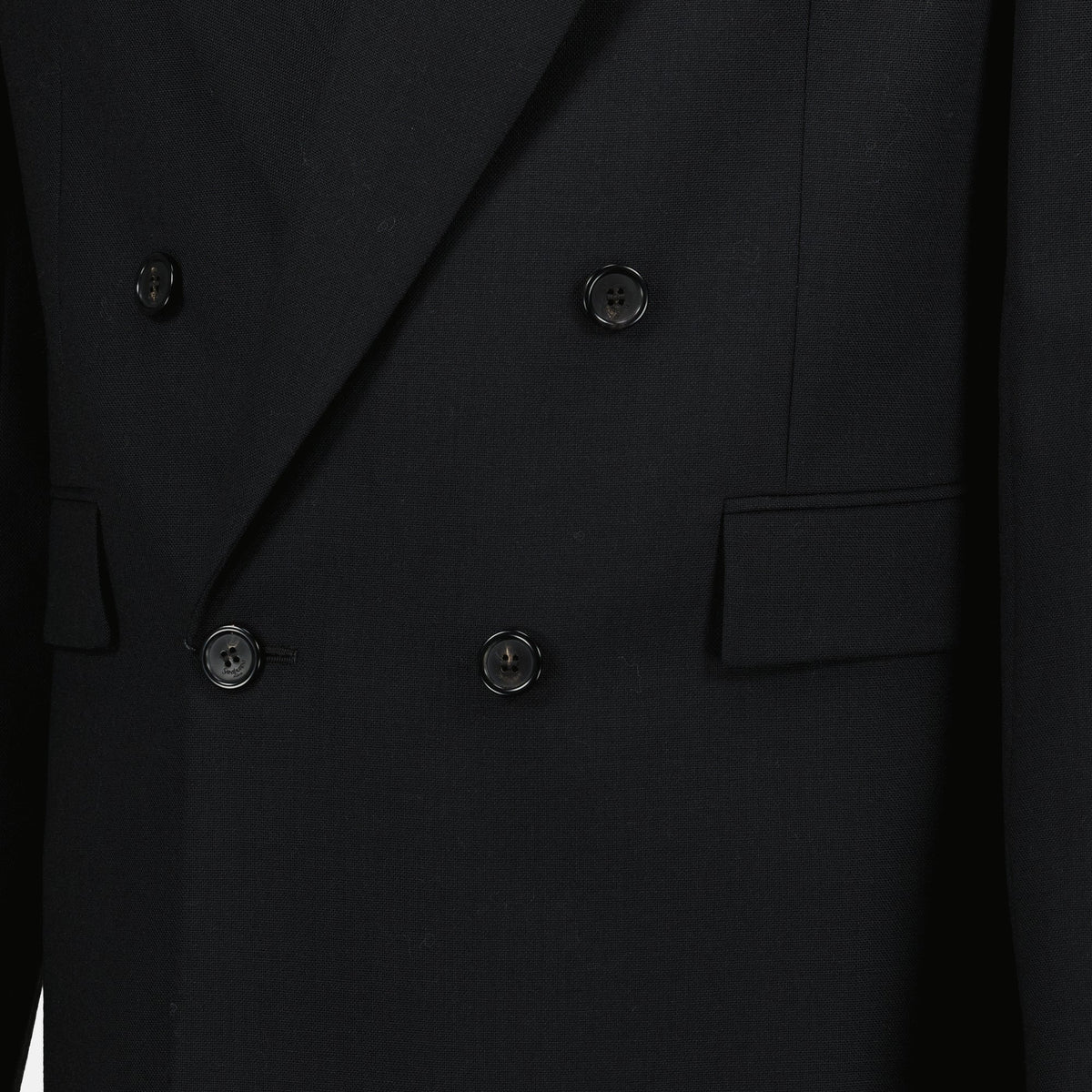 Black Wool Blazer