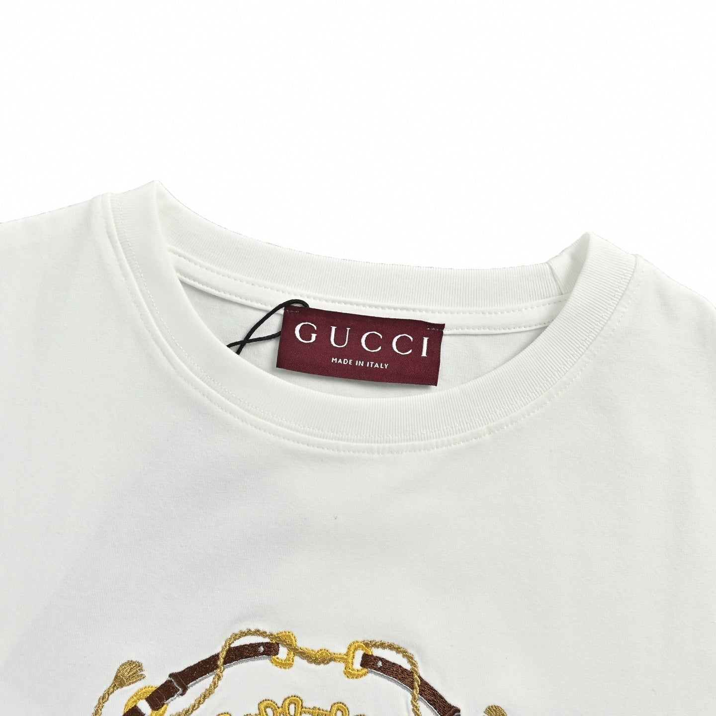 Equestrian Chain Logo T-Shirt