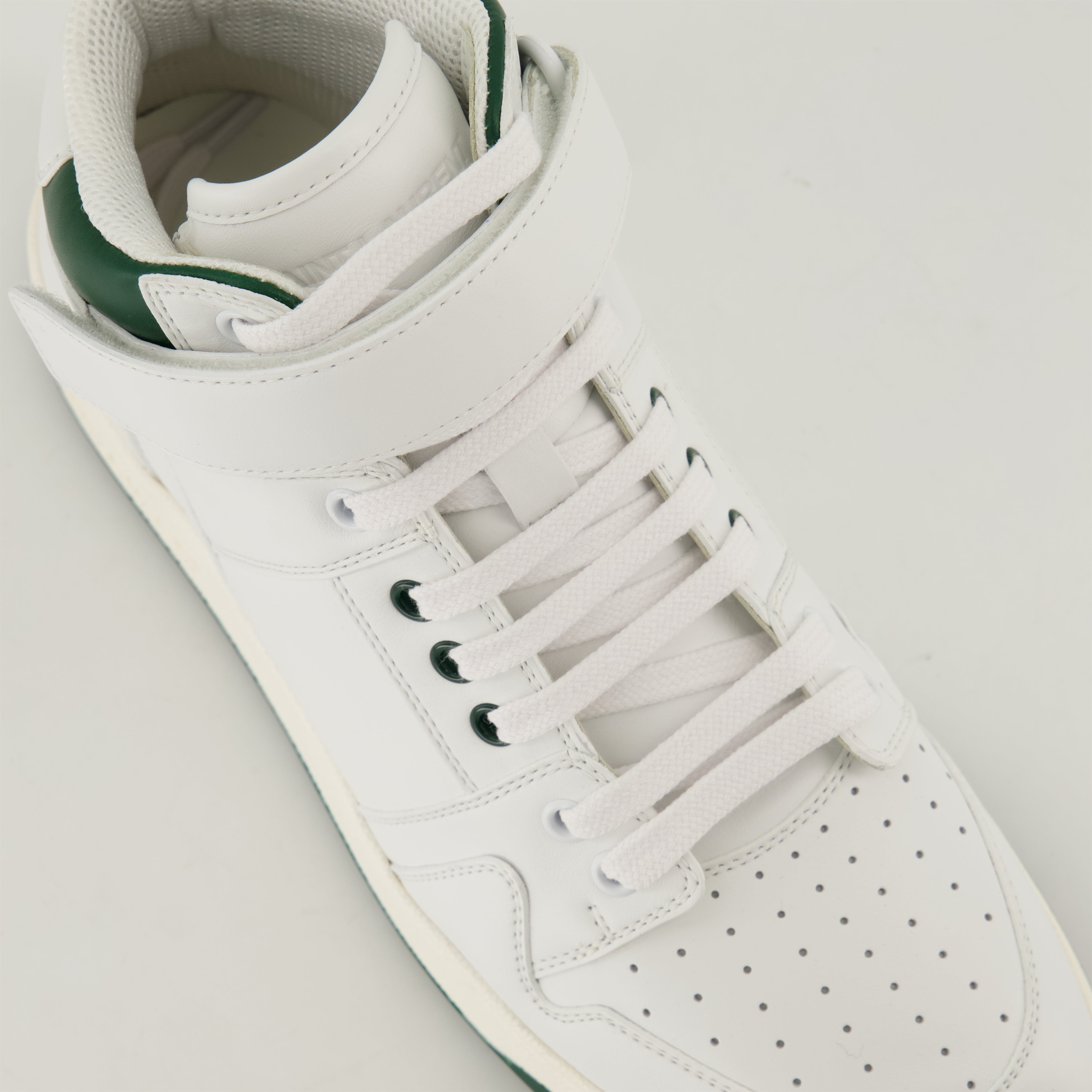Lax High-Top Sneakers