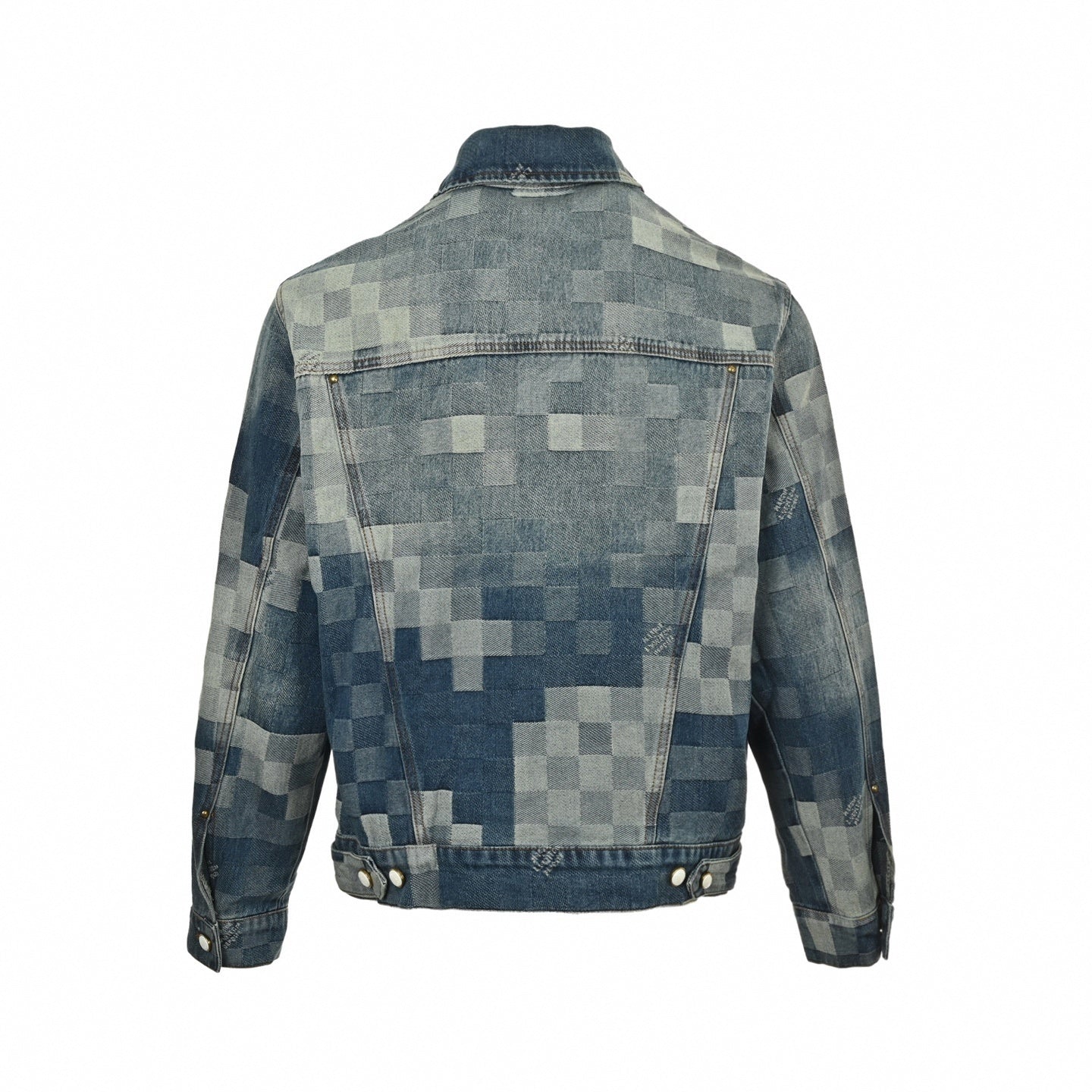 Damier Pop Denim Jacket