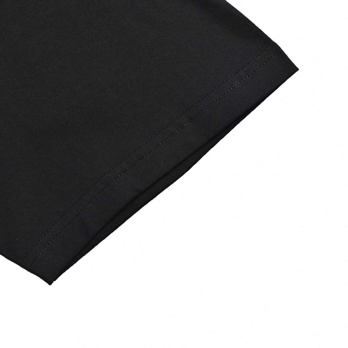 Mirrored Logo T-Shirt - Black