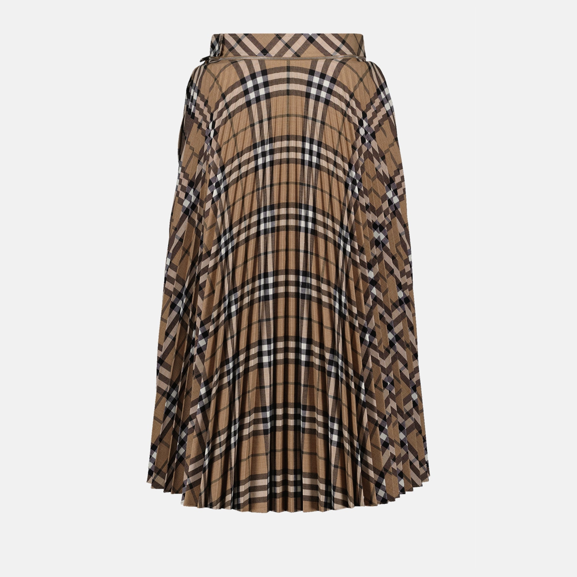 Checked Skirt
