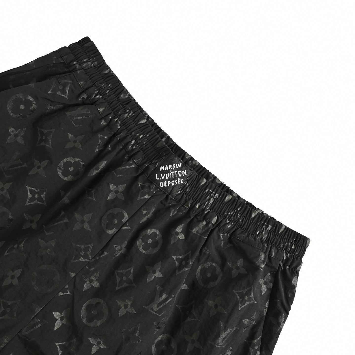 Tonal Monogram Short-Sleeve Track Set