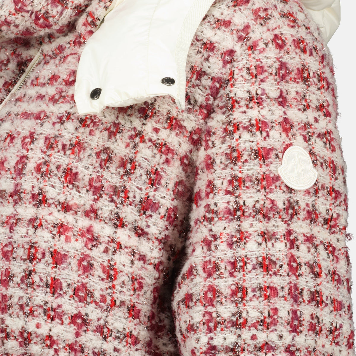 Andronne Tweed Puffer Jacket