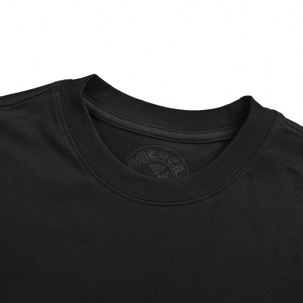 Triple Cross Logo Pocket T-Shirt | Black