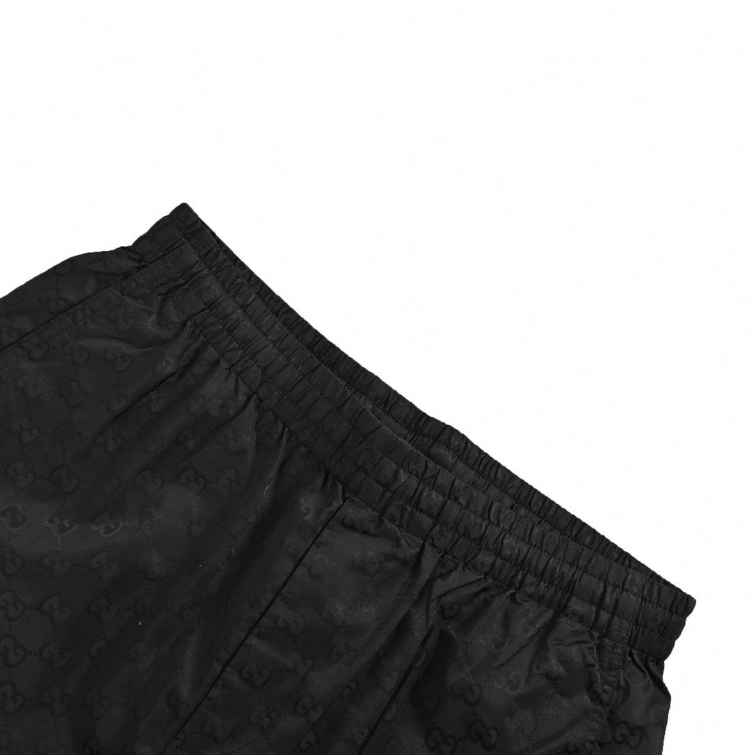 GG Monogram Nylon Cargo Shorts