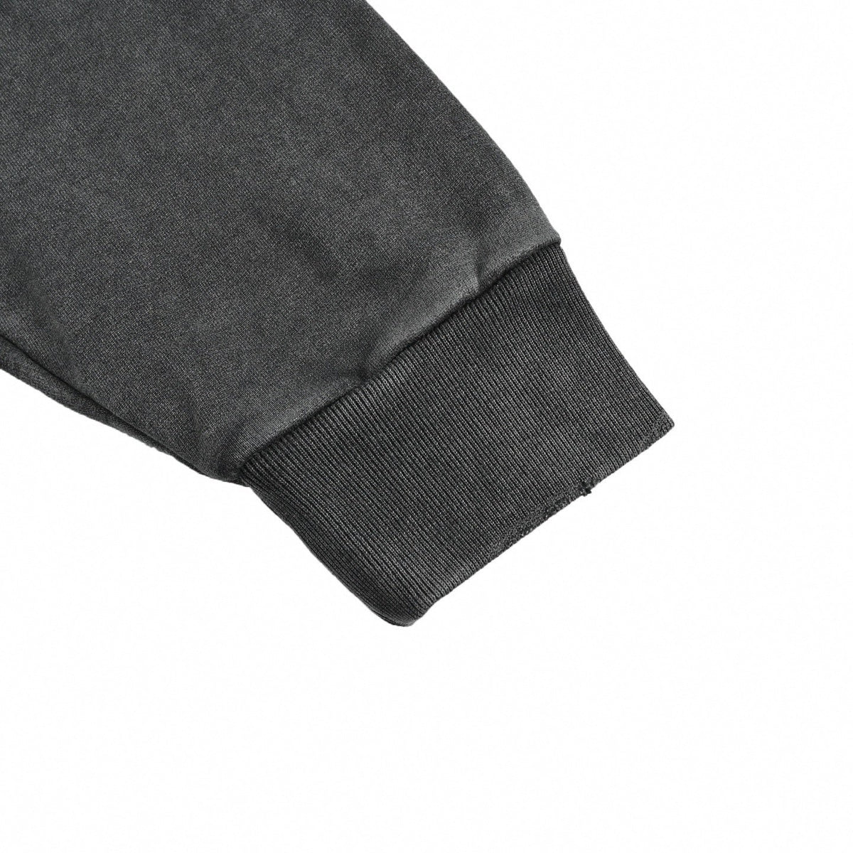 Tricolor 3D Logo Hoodie | Washed Black