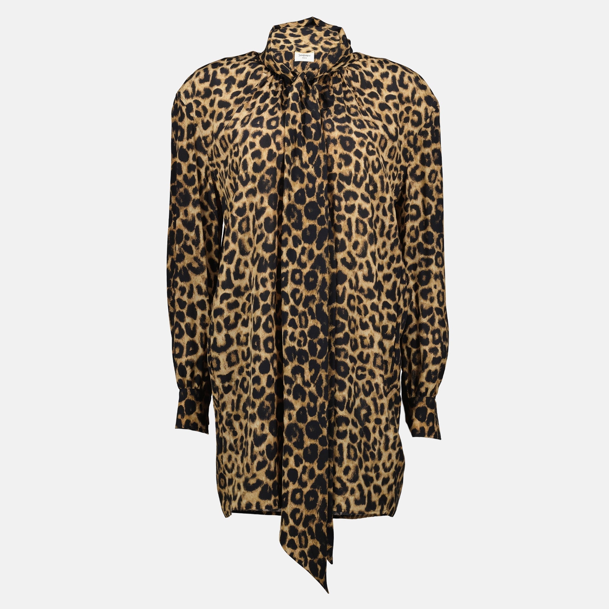 Leopard Print Dress