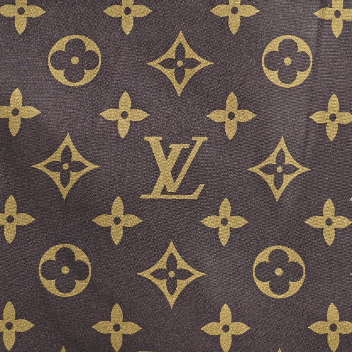 All-Over Monogram Swim Shorts - Brown