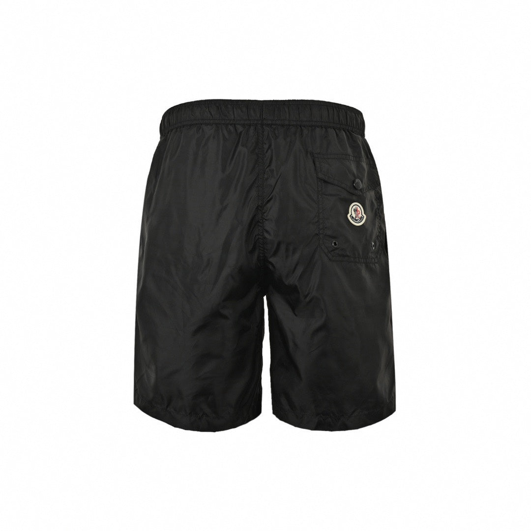Classic Logo Swim Shorts - Black