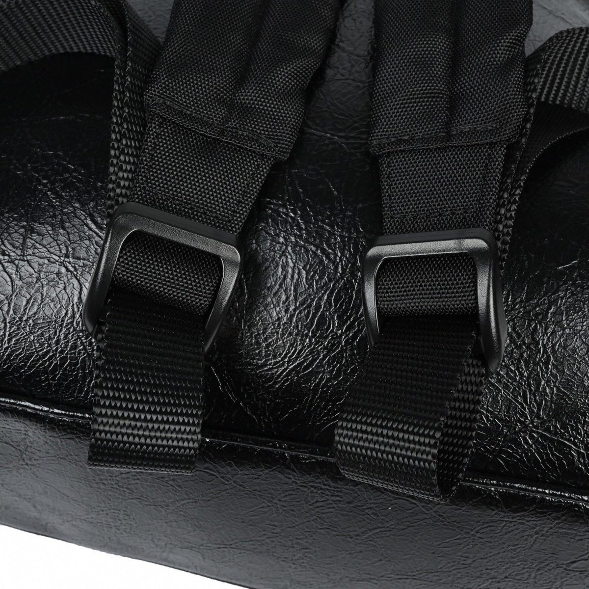 Balenciaga x Automobili Lamborghini Crinkled Leather Backpack | Black
