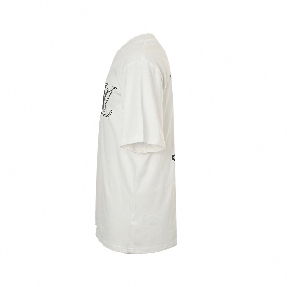 Wire-Frame LV Logo T-Shirt