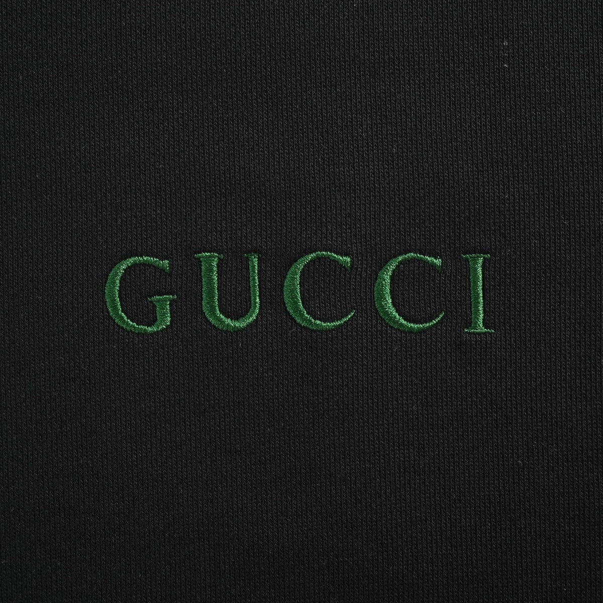 Embroidered Logo Web Trim Sweatshirt | Black