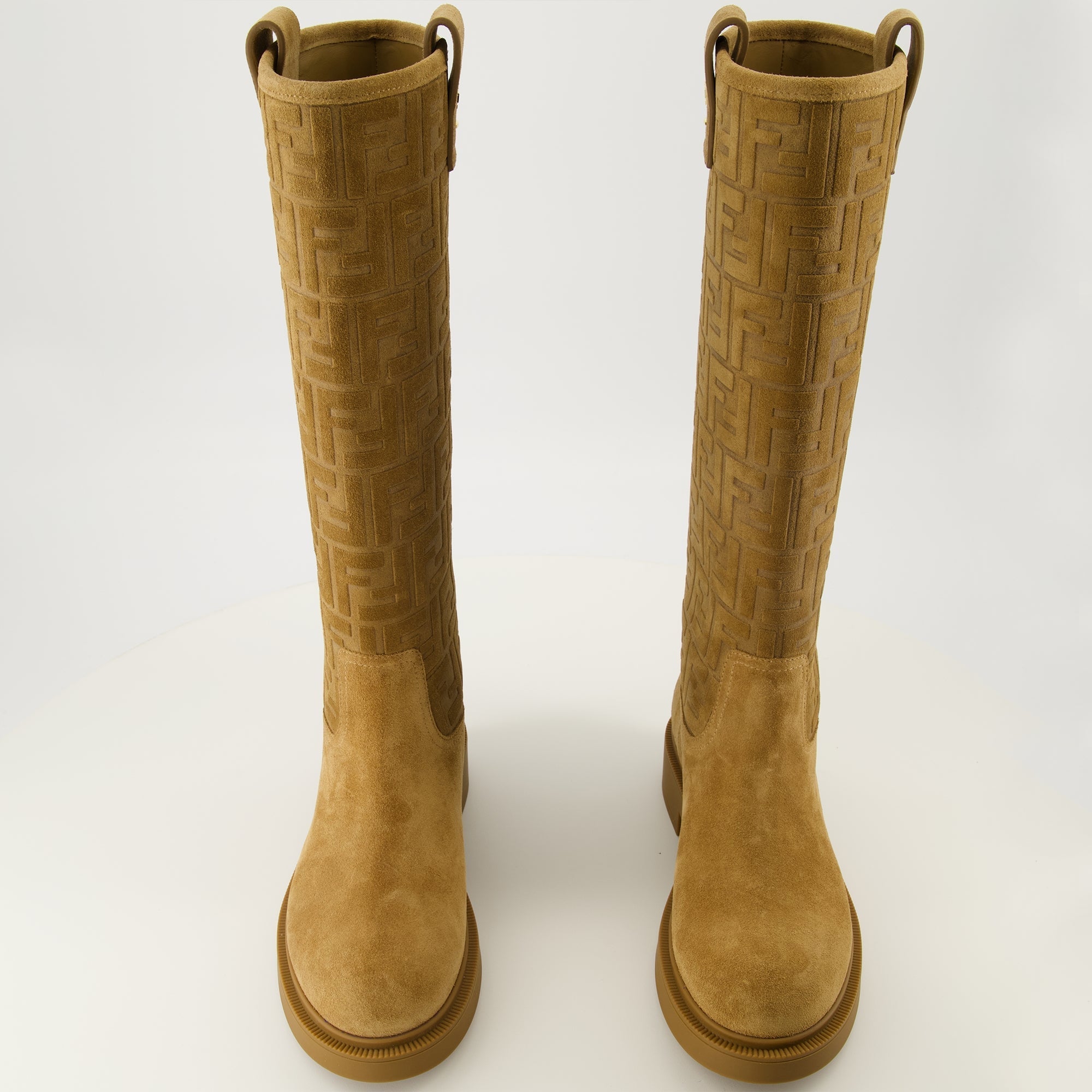 Filo Brown Suede Boots
