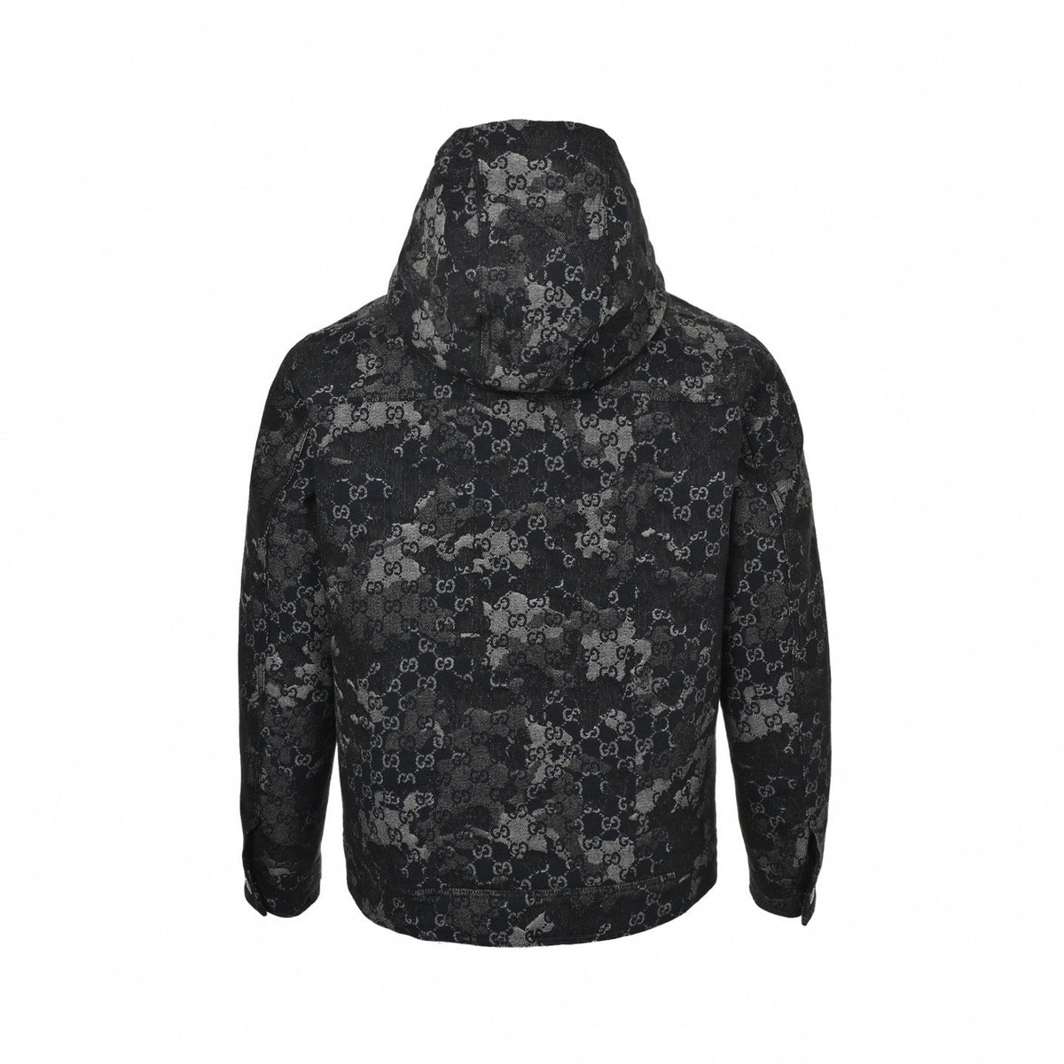 GG Camouflage Jacket | Black & Grey
