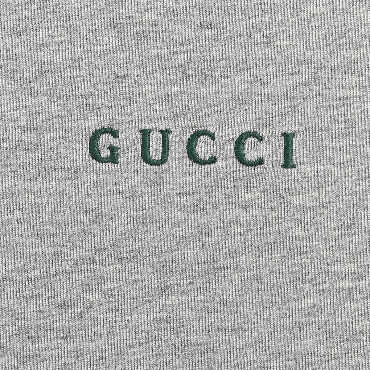 Web Trim Logo T-Shirt | Heather Grey