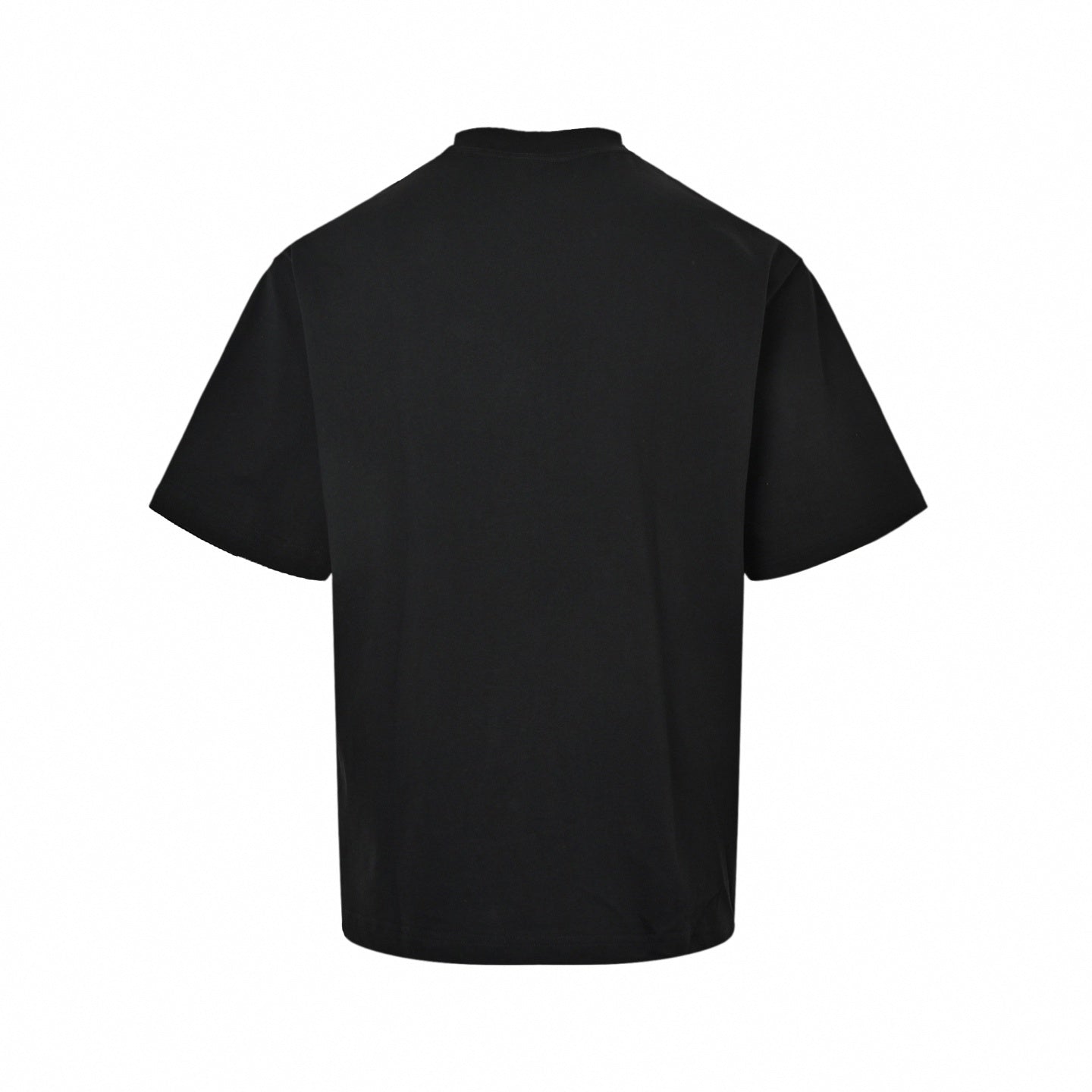 Tonal Embroidered BB Logo T-Shirt | Black