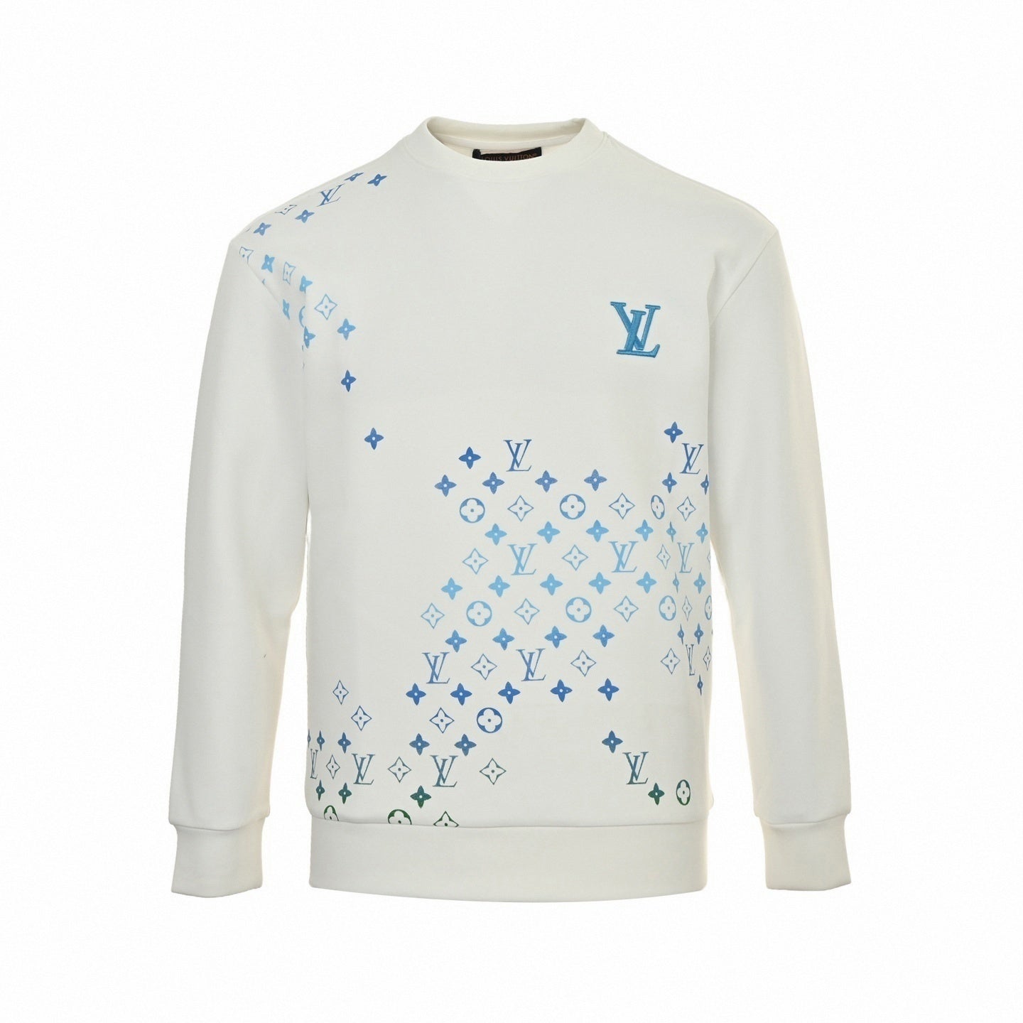 Gradient Monogram Cotton Sweatshirt