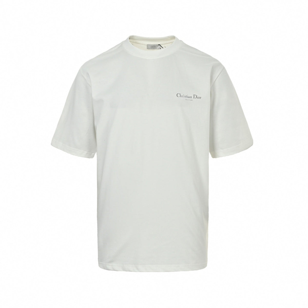 Couture Double side Logo T-Shirt - White