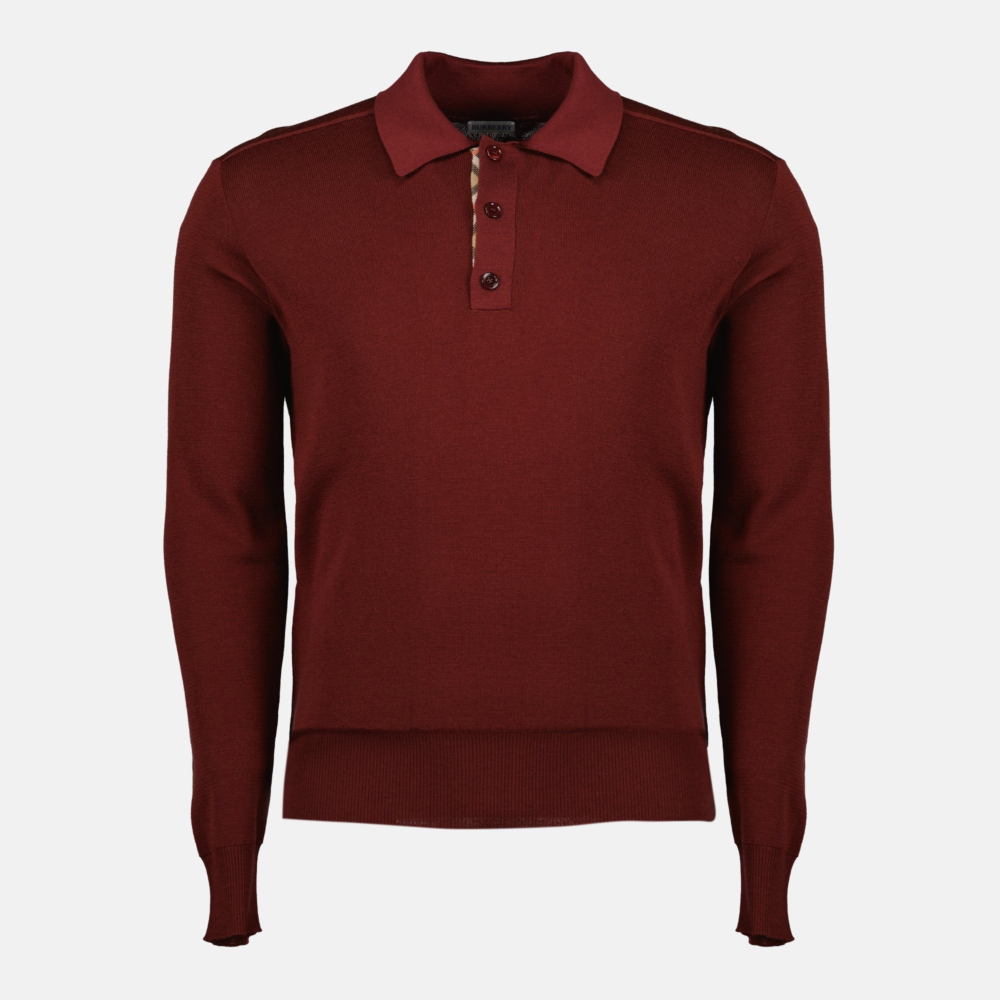 Long Sleeve Polo