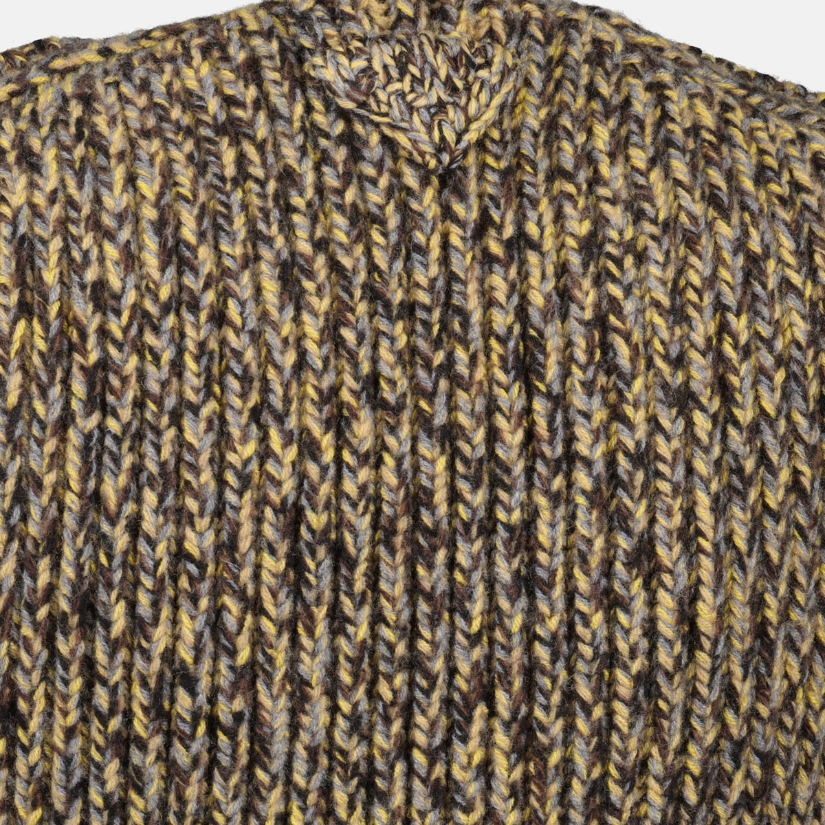 Gray Wool Dress