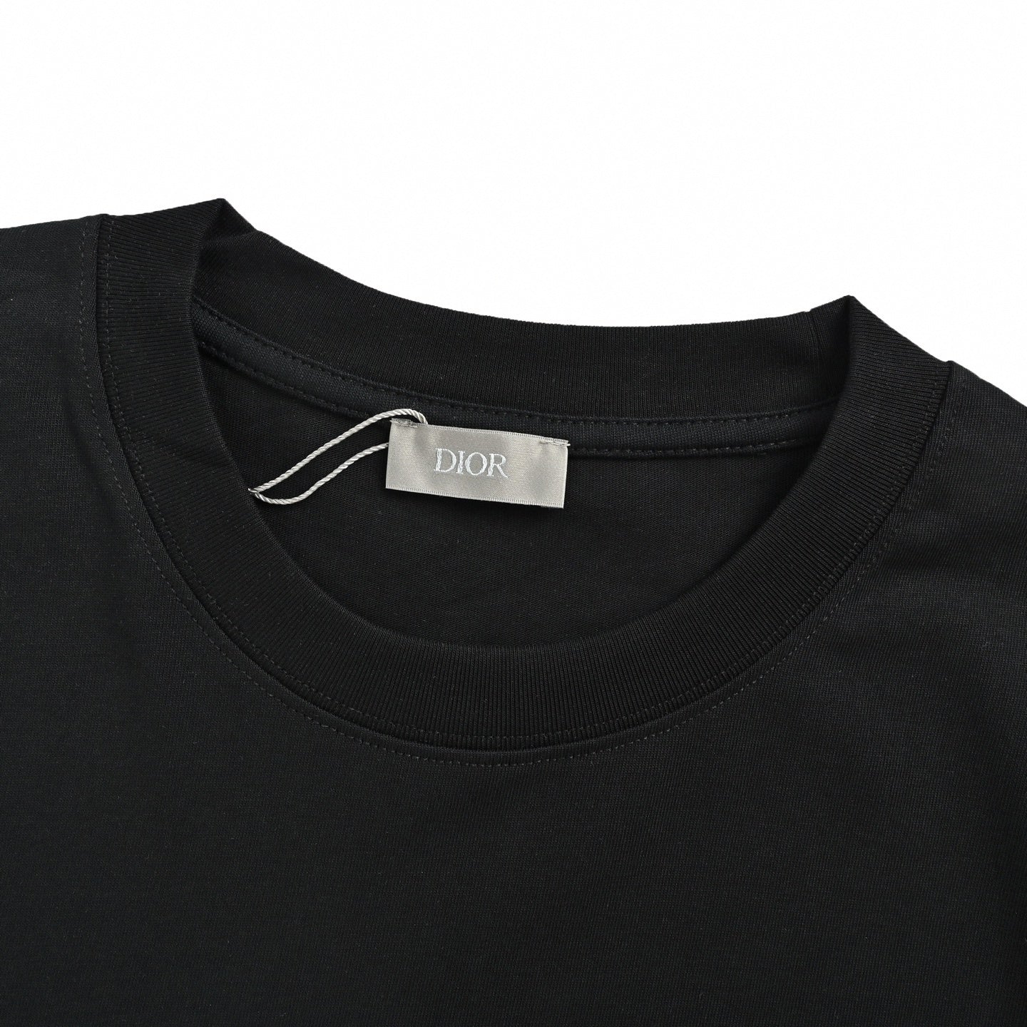 "Christian Dior" Sketch Logo T-Shirt