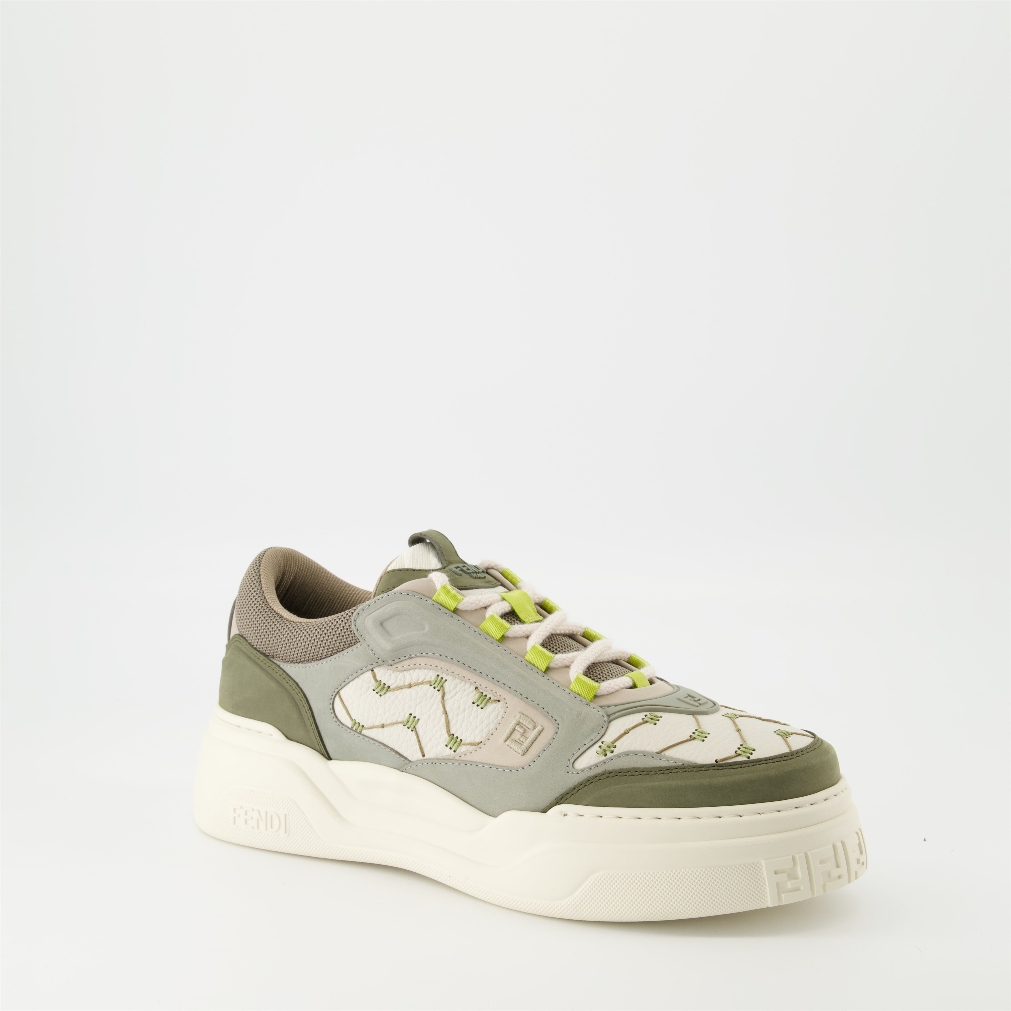 Fendi Force Sneakers