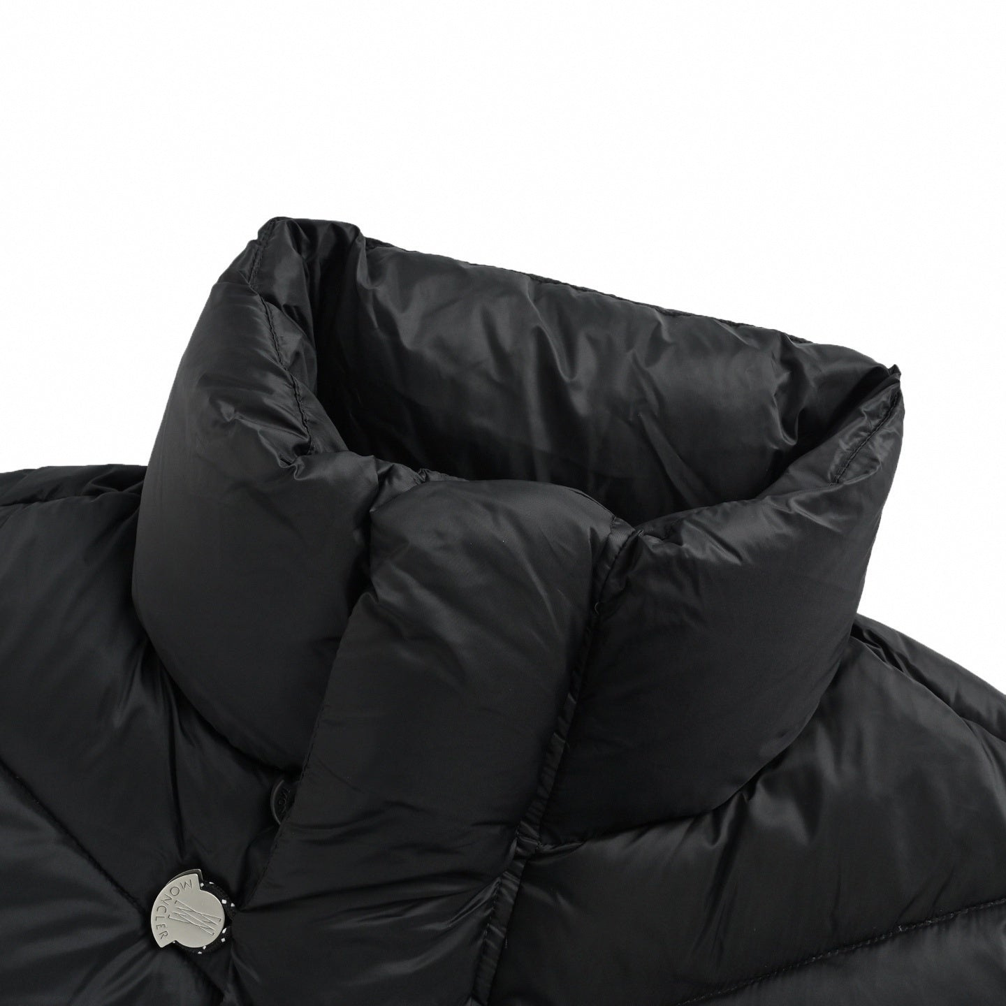 Moncler x Pharrell Geometric Down Jacket | Black
