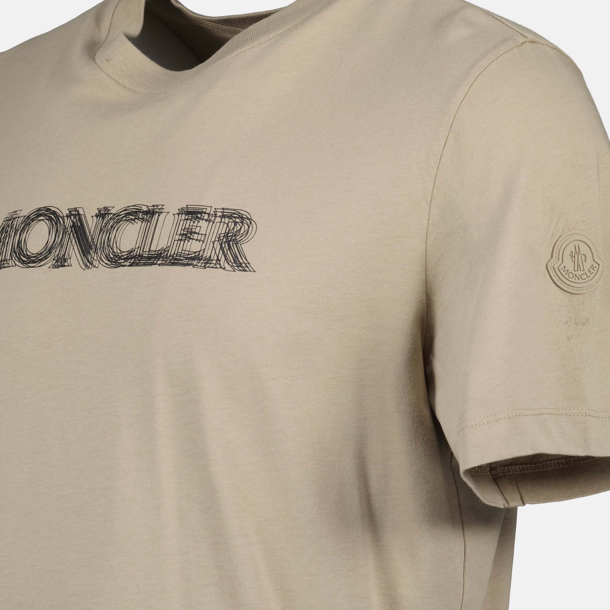 Blurred Logo T-shirt