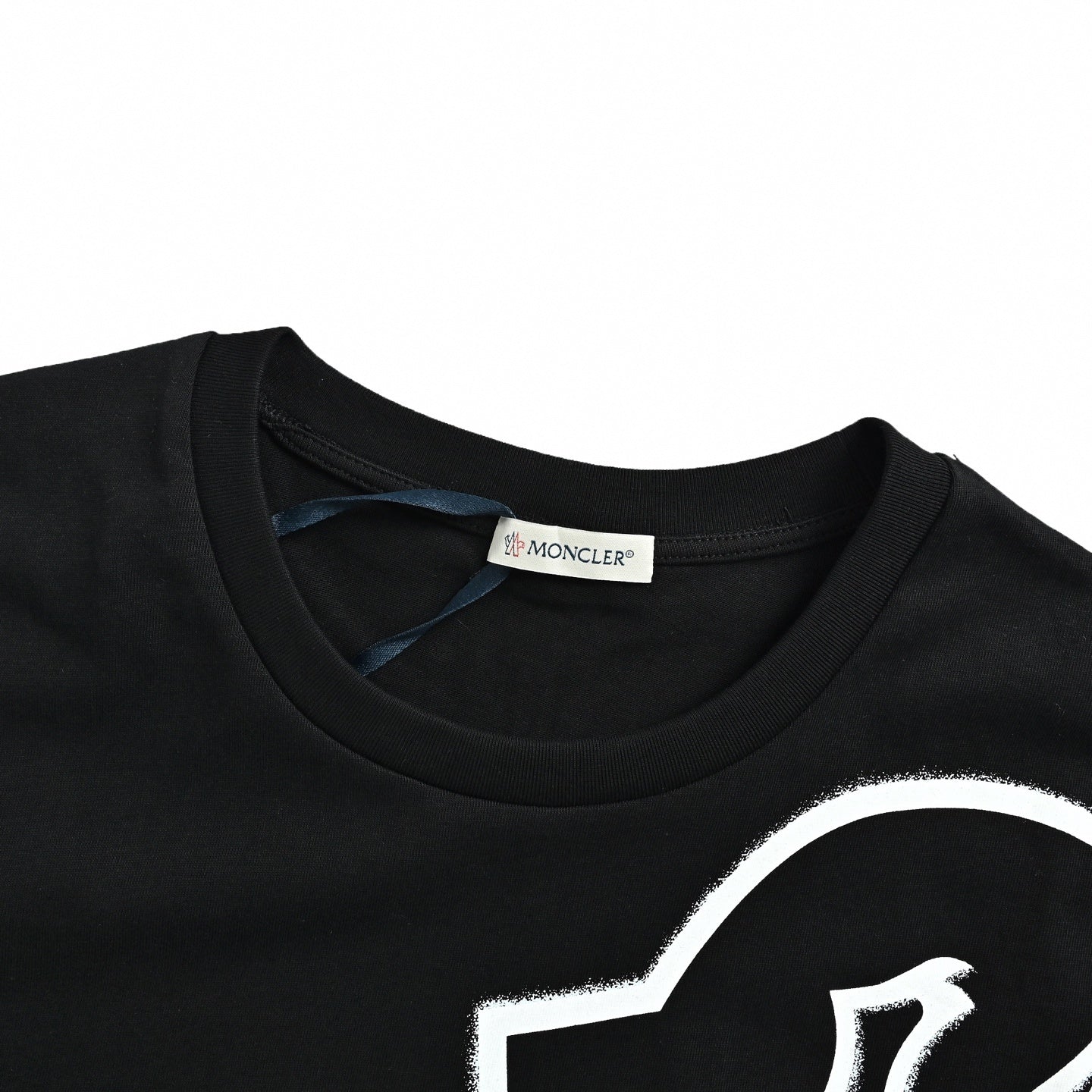 Mc x 1017 ALYX 9SM Oversized Logo T-Shirt - Black
